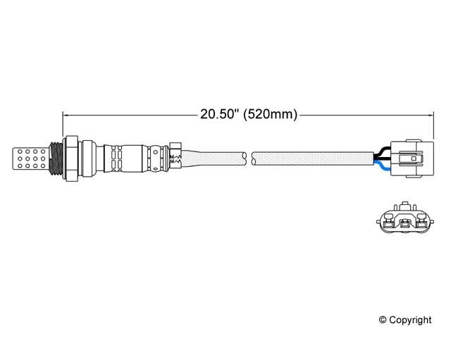 Walker Oxygen Sensor