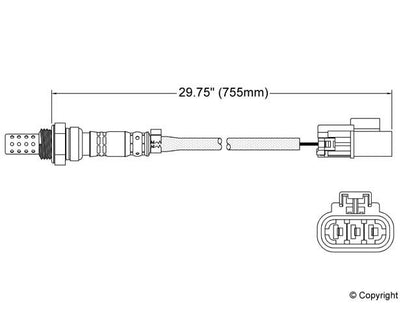 Walker Oxygen Sensor