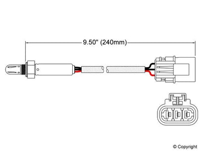 Walker Oxygen Sensor
