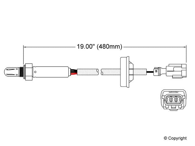 Walker Oxygen Sensor