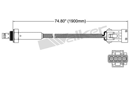 Walker Oxygen Sensor