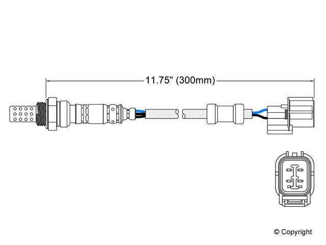 Walker Oxygen Sensor