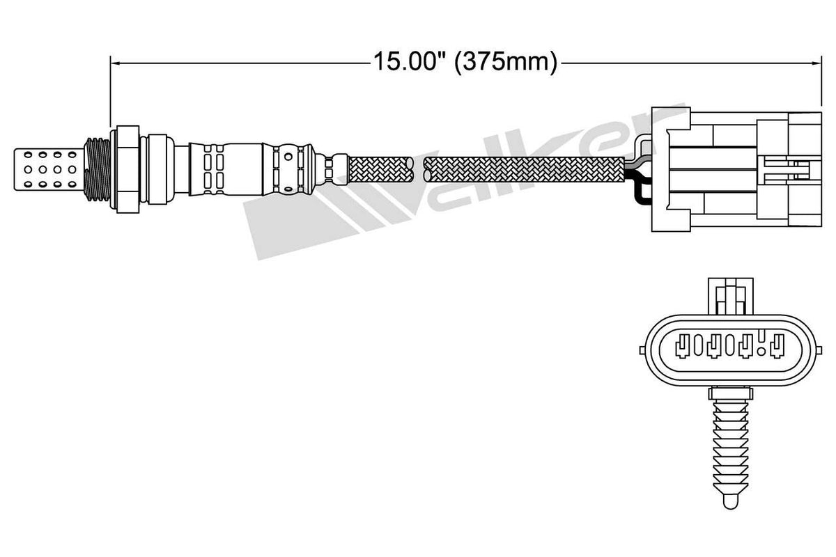 Walker Oxygen Sensor