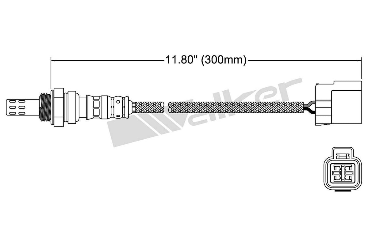 Walker Oxygen Sensor