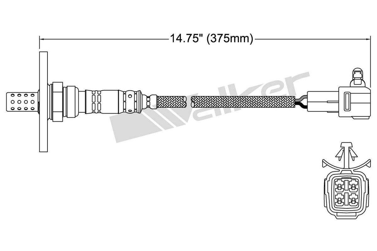 Walker Oxygen Sensor