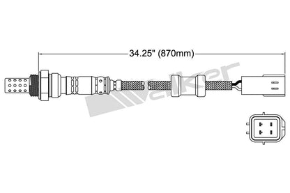 Walker Oxygen Sensor