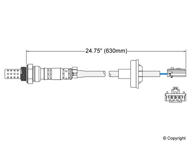 Walker Oxygen Sensor