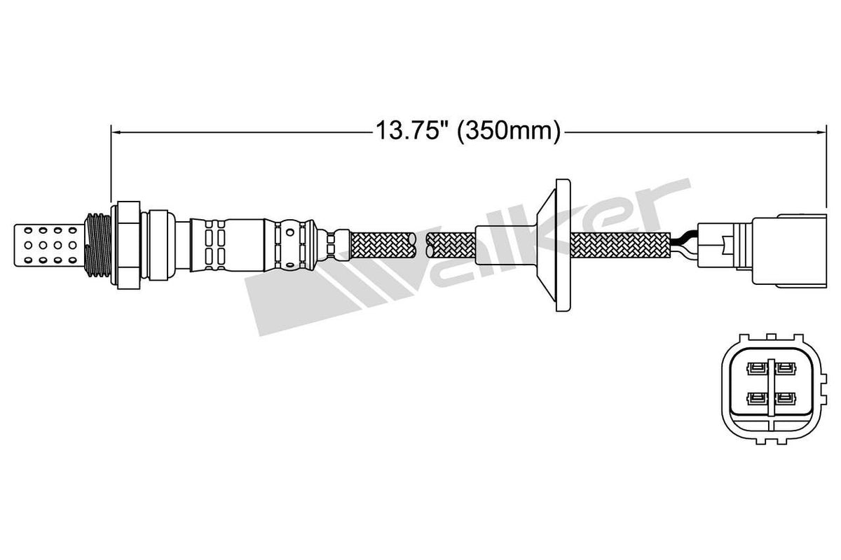 Walker Oxygen Sensor