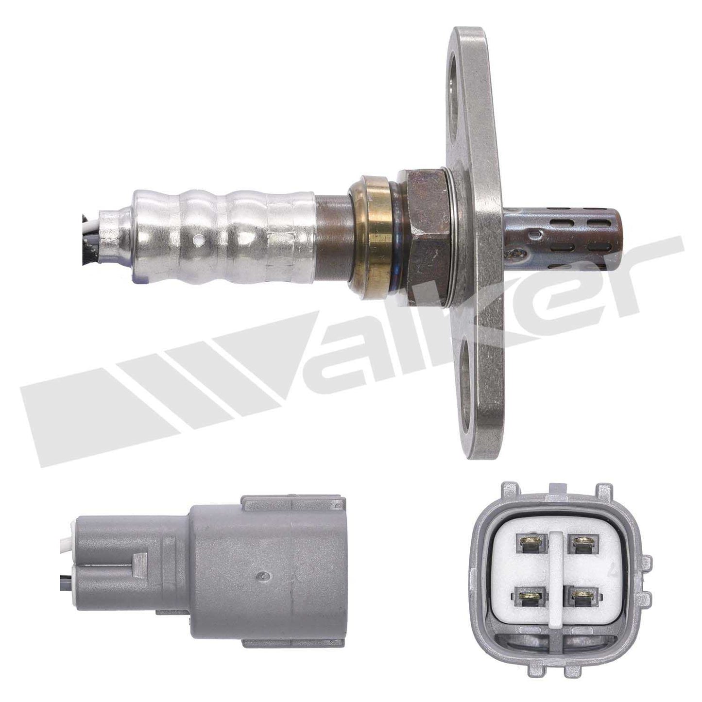 Walker Products Walker Products 250-241099 Oxygen Sensor 4-W Direct Fit W/Flange 250-241099