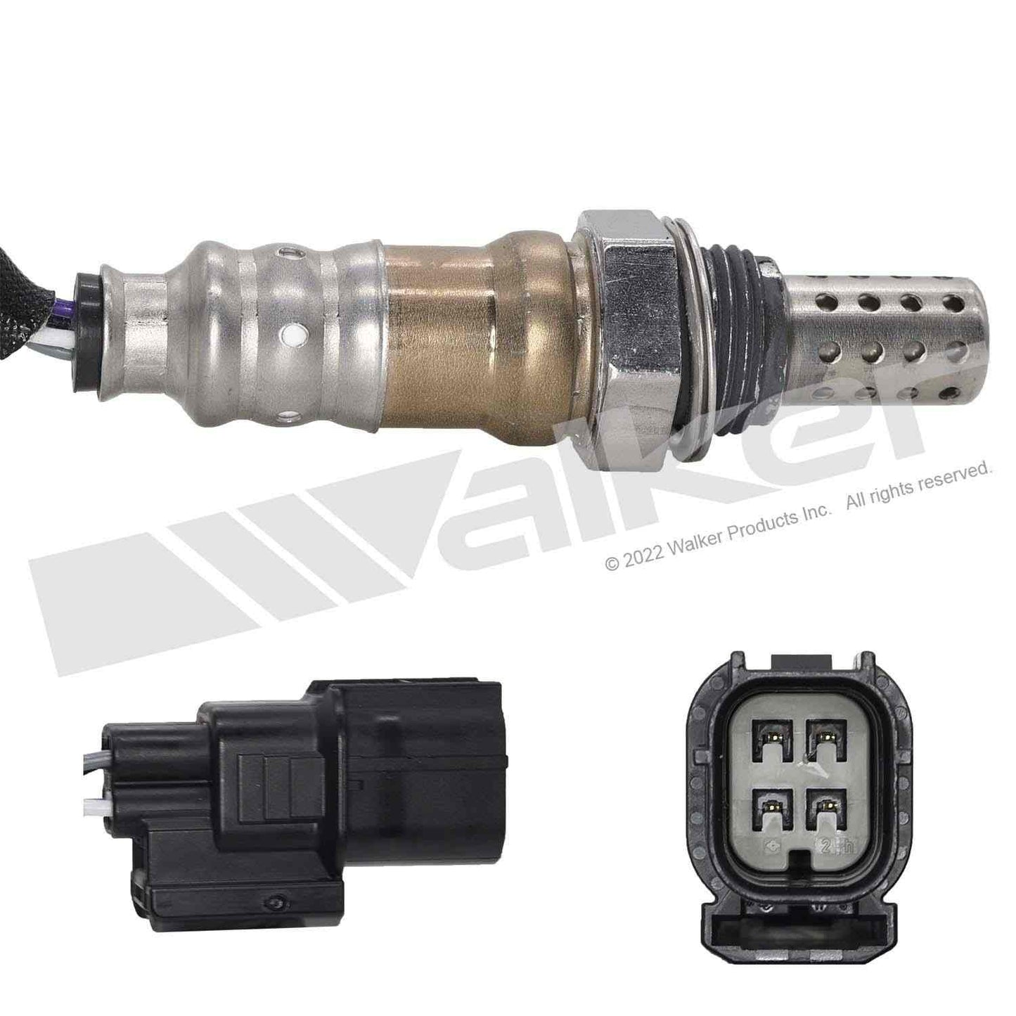 Walker Products Walker Products 250-241285 Oxygen Sensor 4-W Direct Fit 250-241285