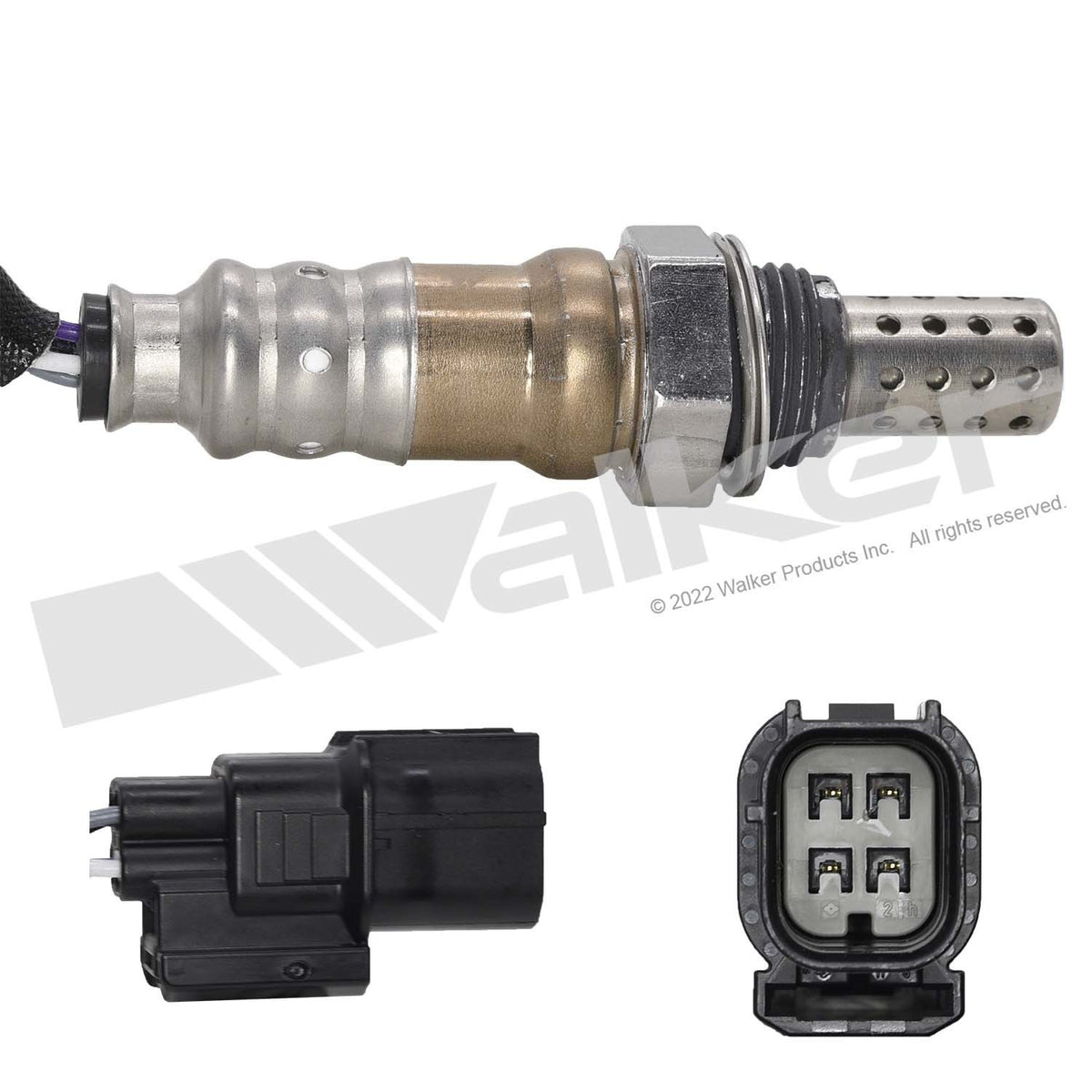 Walker Products Walker Products 250-241285 Oxygen Sensor 4-W Direct Fit 250-241285