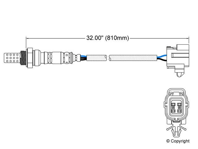 Walker Oxygen Sensor