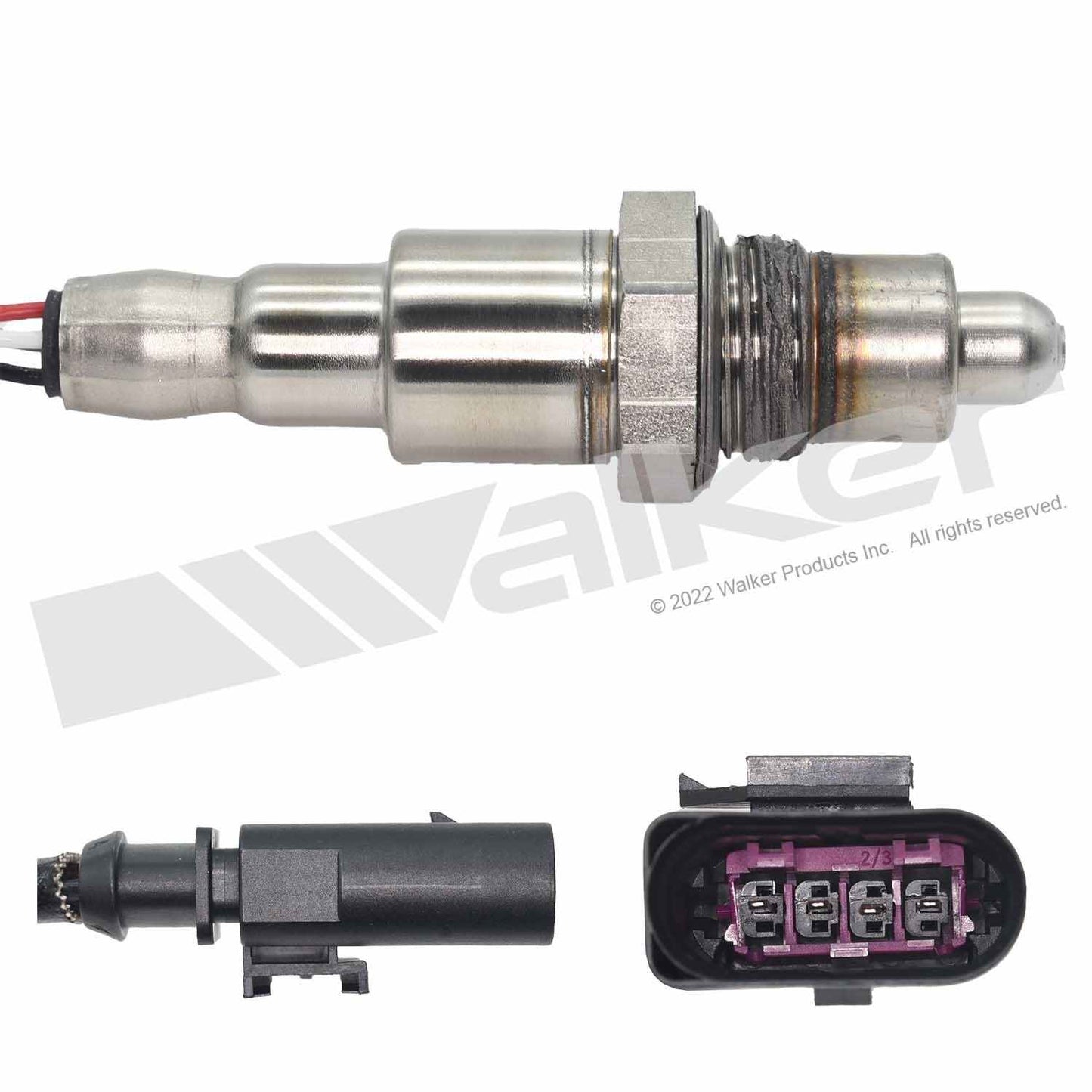 Walker Products Walker Products 250-241303 Oxygen Sensor 4-W Direct Fit 250-241303