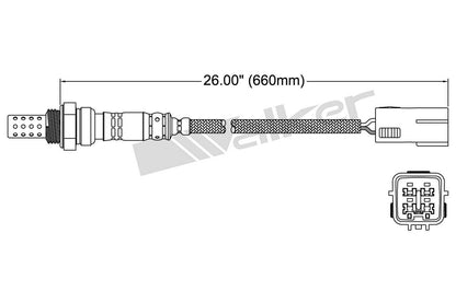 Walker Products Walker Products 250-24130 Oxygen Sensor 4-W Direct Fit 250-24130