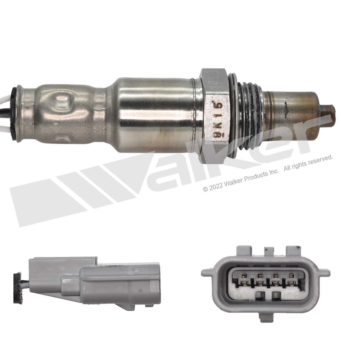 Walker Products Walker Products 250-241312 Oxygen Sensor 4-W Direct Fit 250-241312