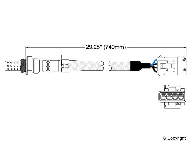 Walker Oxygen Sensor