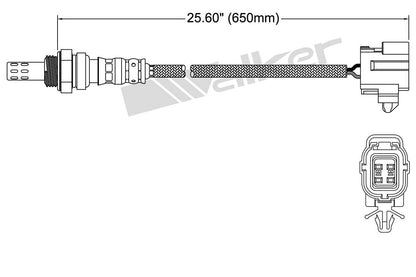 Walker Products Oxygen Sensor 250-24139