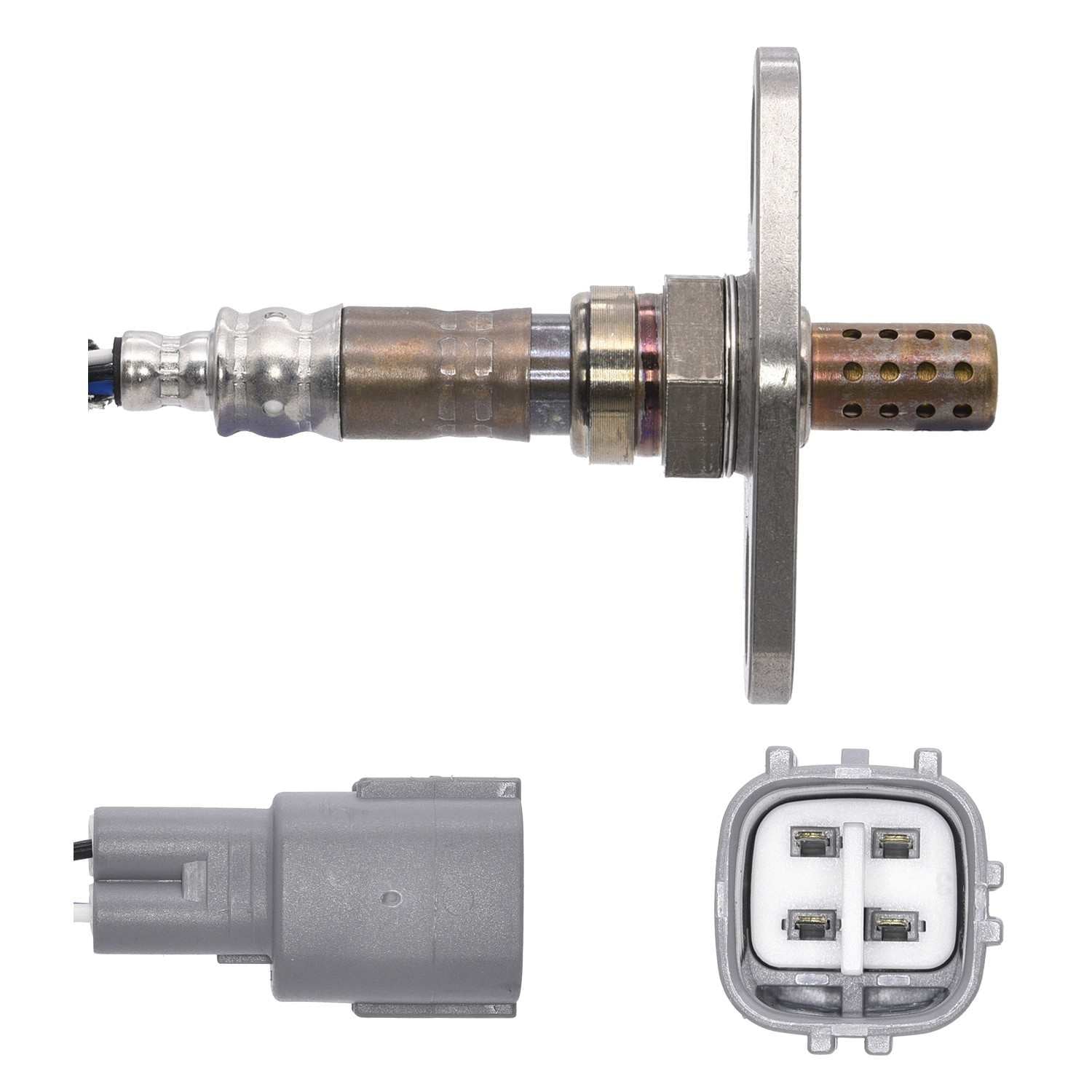Walker Products Walker Products 250-24151 Oxygen Sensor 4-W Direct Fit W/Flange 250-24151