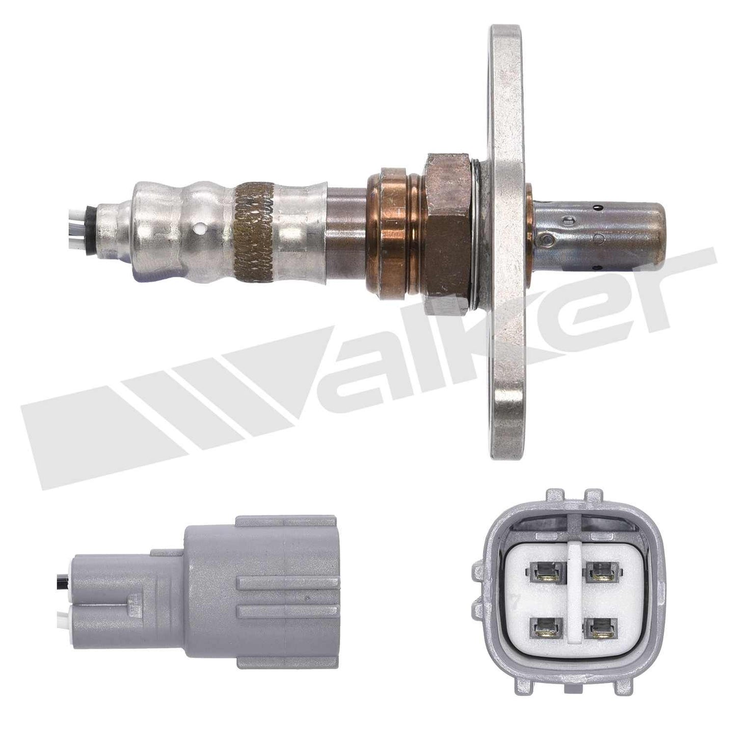 Walker Products Walker Products 250-24154 Oxygen Sensor 4-W Direct Fit W/Flange 250-24154