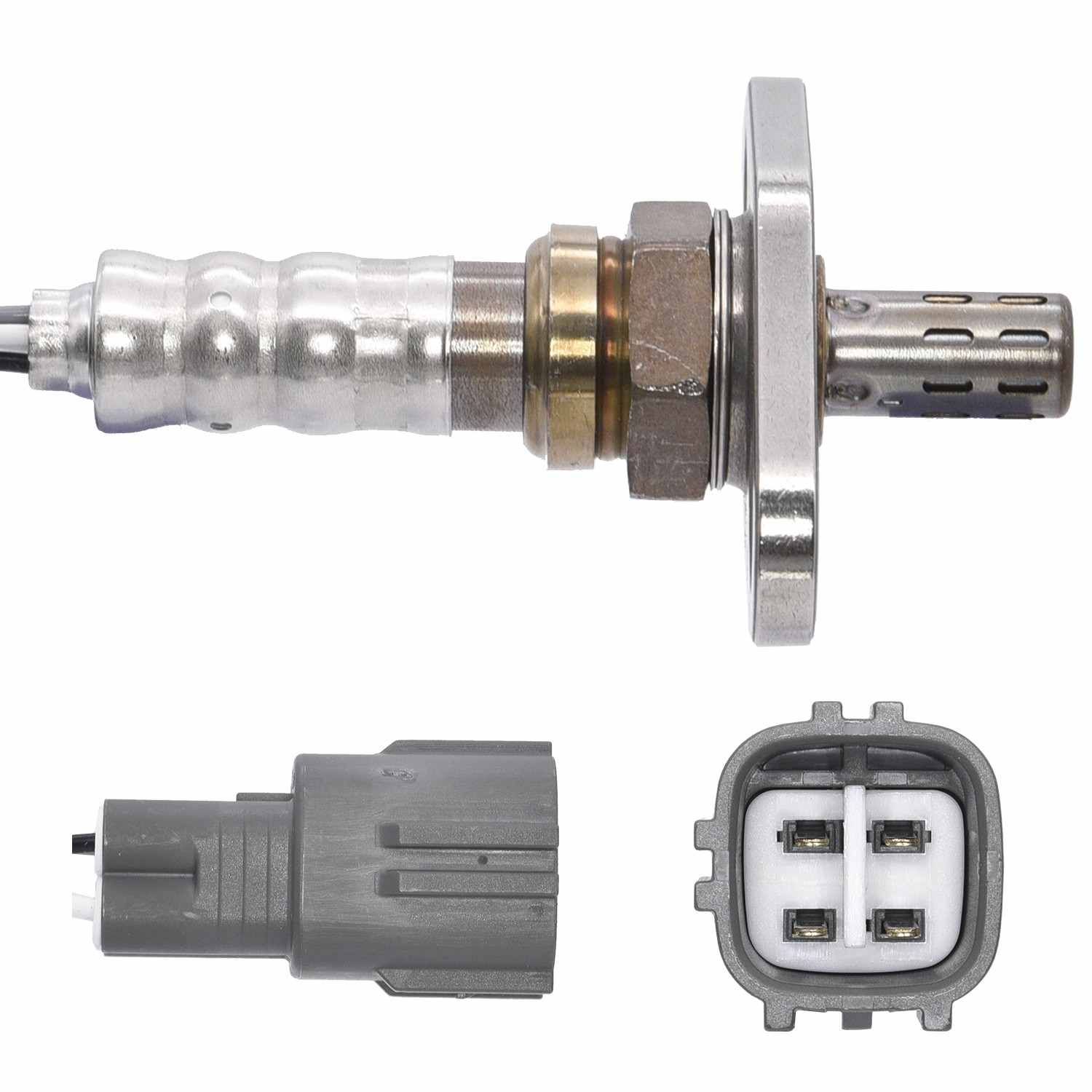 Walker Products Walker Products 250-24155 Oxygen Sensor 4-W Direct Fit W/Flange 250-24155