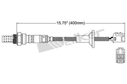 Walker Products Walker Products 250-24203 Oxygen Sensor 4-W Direct Fit 250-24203