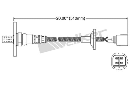 Walker Oxygen Sensor