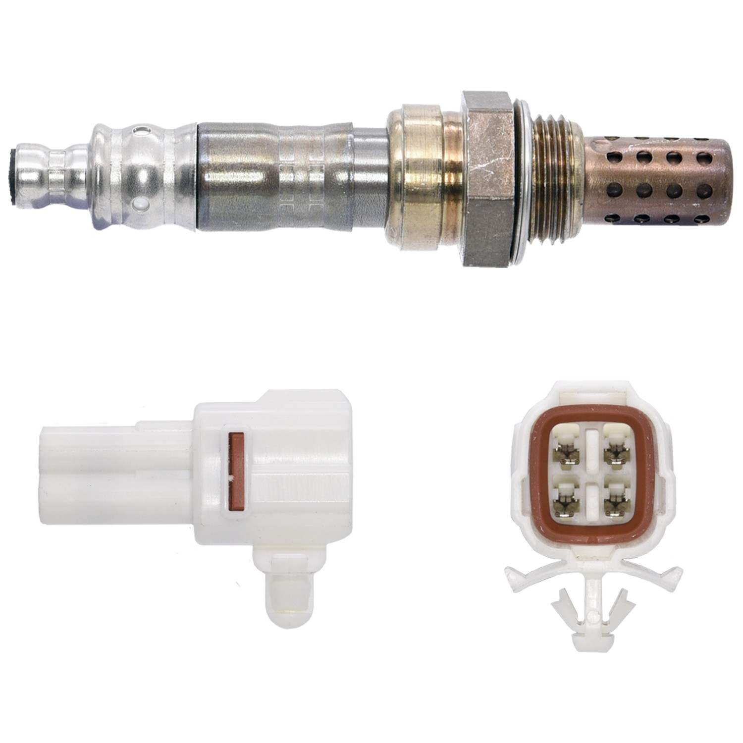 Walker Products Walker Products 250-24281 Oxygen Sensor 4-W Direct Fit W/Flange 250-24281