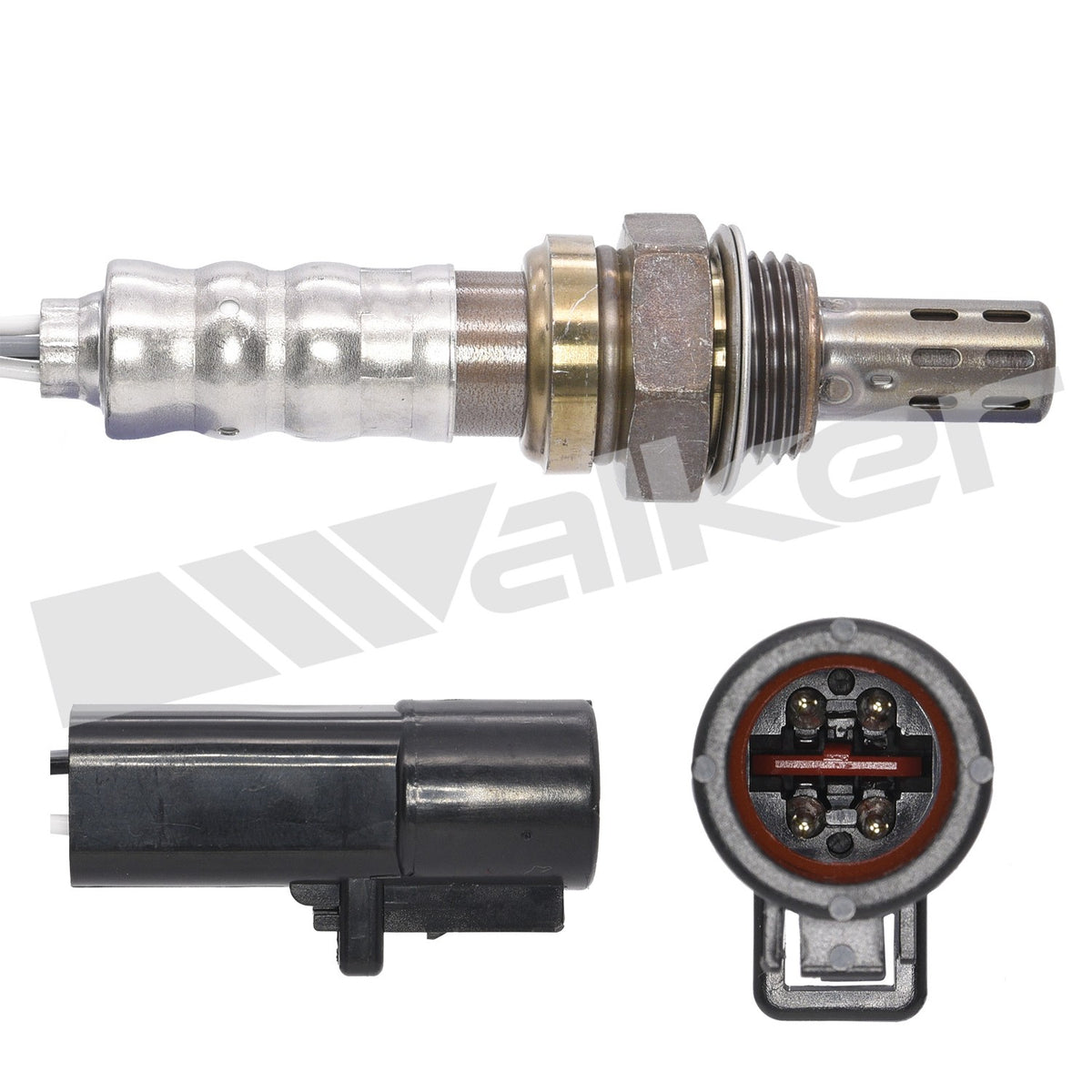 Walker Products Walker Products 250-24302 Oxygen Sensor 4-W Direct Fit 250-24302