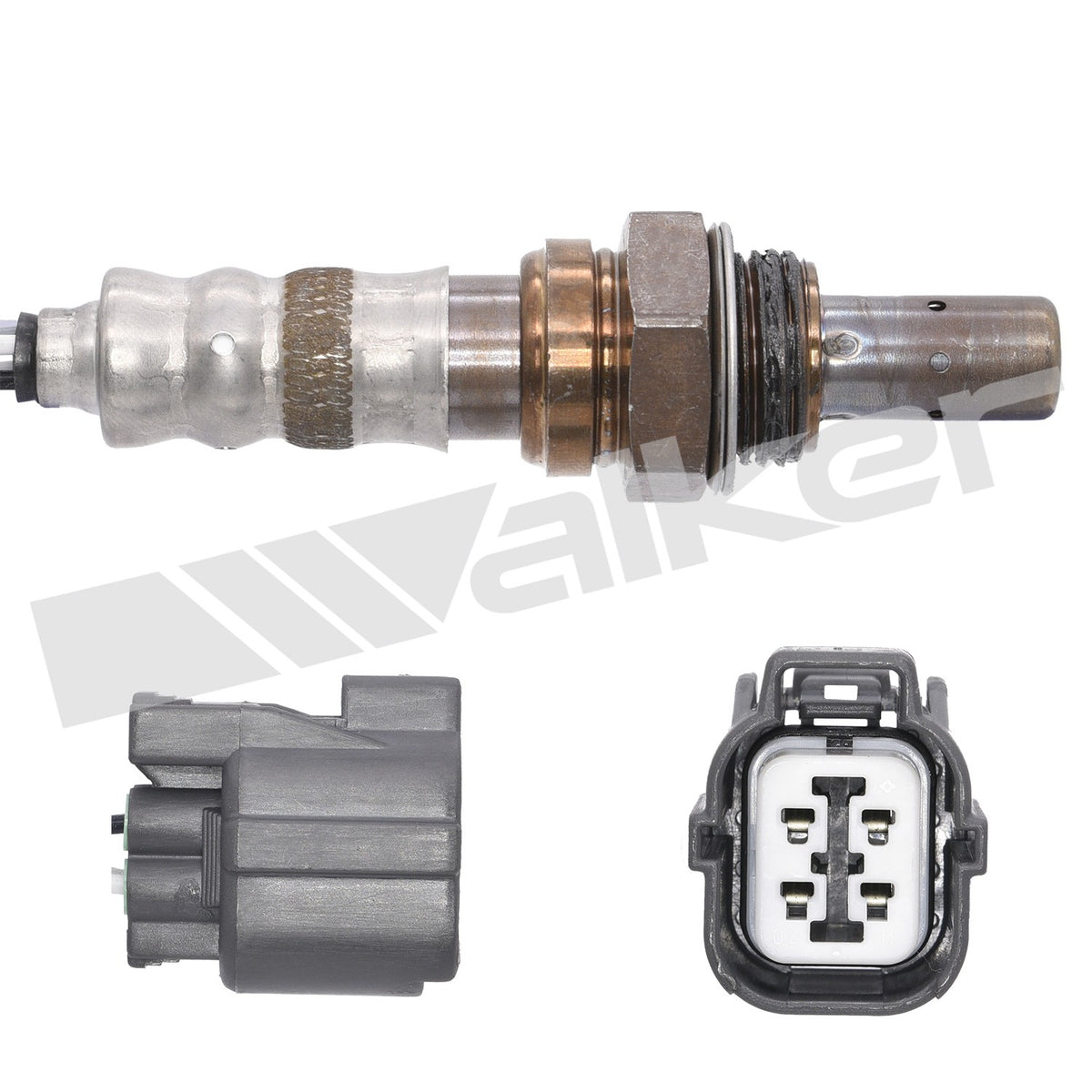 Walker Products Walker Products 250-24343 Oxygen Sensor 4-W Direct Fit 250-24343