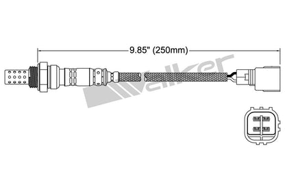 Walker Products Walker Products 250-24344 Oxygen Sensor 4-W Direct Fit 250-24344