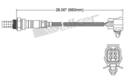 Walker Oxygen Sensor
