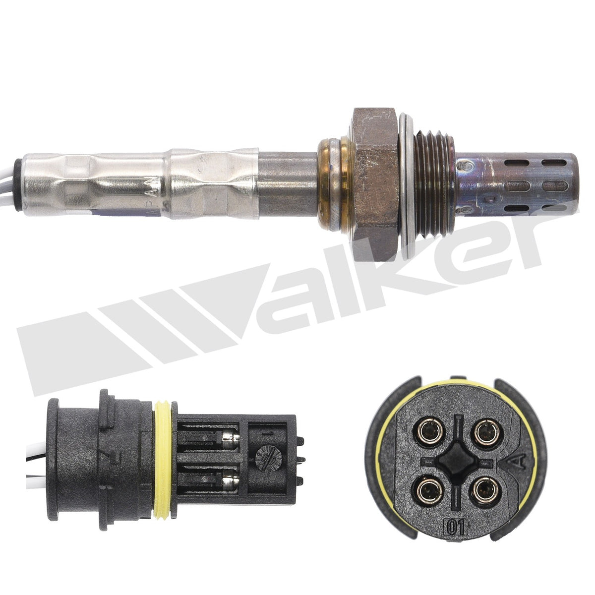 Walker Products Walker Products 250-24380 Oxygen Sensor 4-W Direct Fit 250-24380