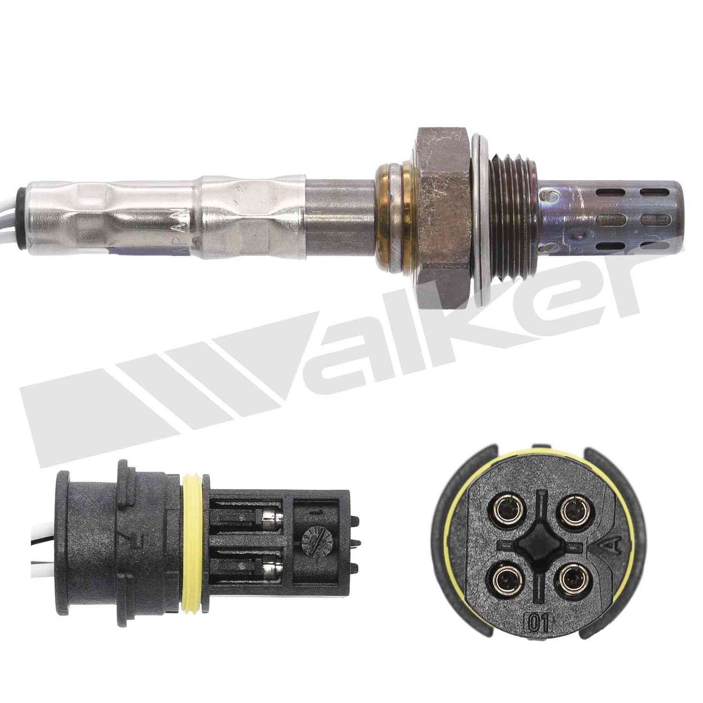 Walker Products Walker Products 250-24380 Oxygen Sensor 4-W Direct Fit 250-24380