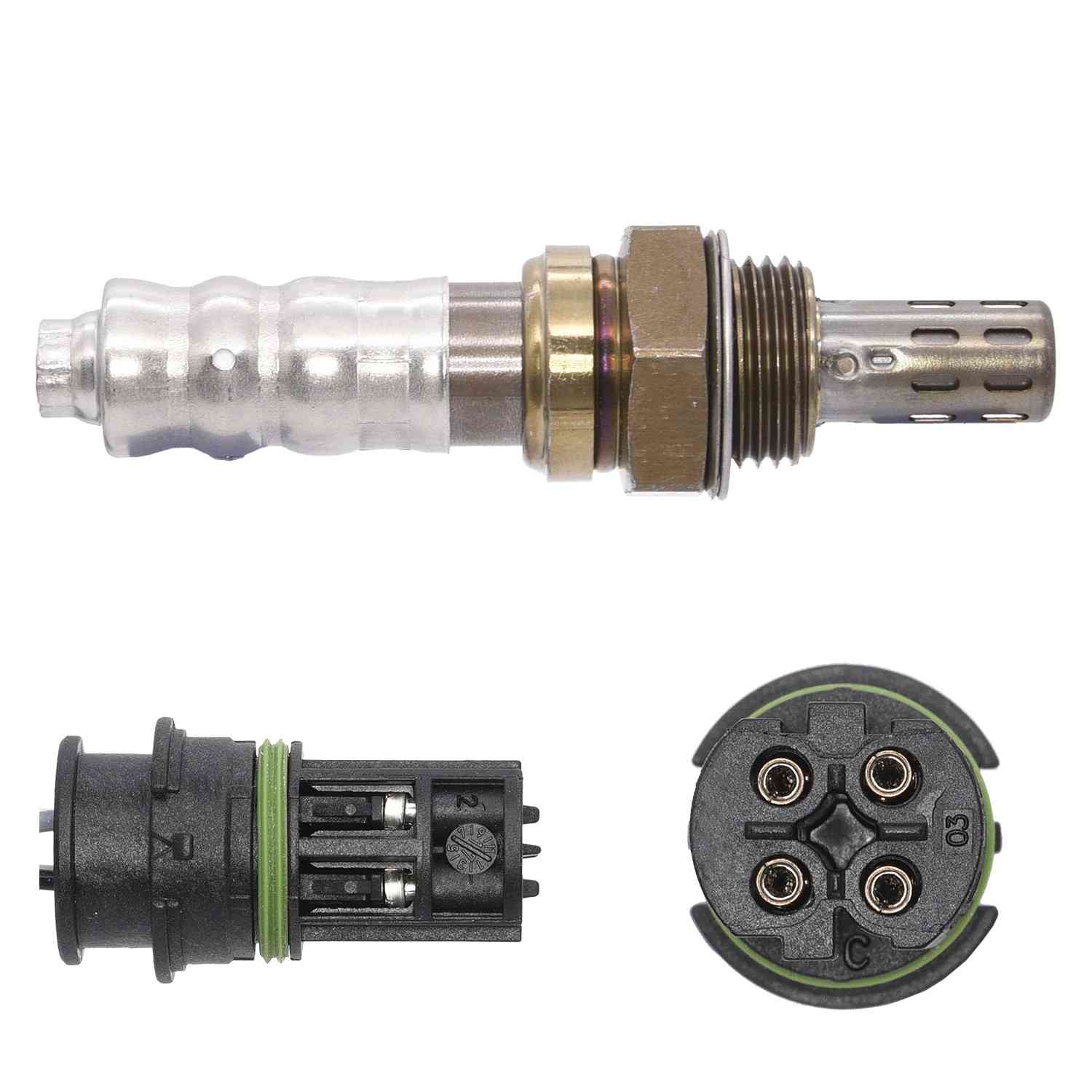 Walker Products Walker Products 250-24445 Oxygen Sensor 4-W Direct Fit 250-24445