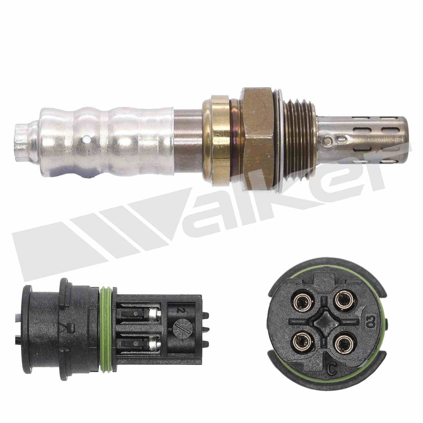 Walker Products Walker Products 250-24445 Oxygen Sensor 4-W Direct Fit 250-24445