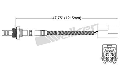 Walker Products Walker Products 250-24449 Oxygen Sensor 4-W Direct Fit 250-24449