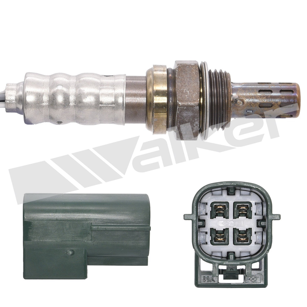 Walker Products Walker Products 250-24451 Oxygen Sensor 4-W Direct Fit 250-24451