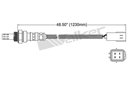 Walker Products Walker Products 250-24474 Oxygen Sensor 4-W Direct Fit 250-24474