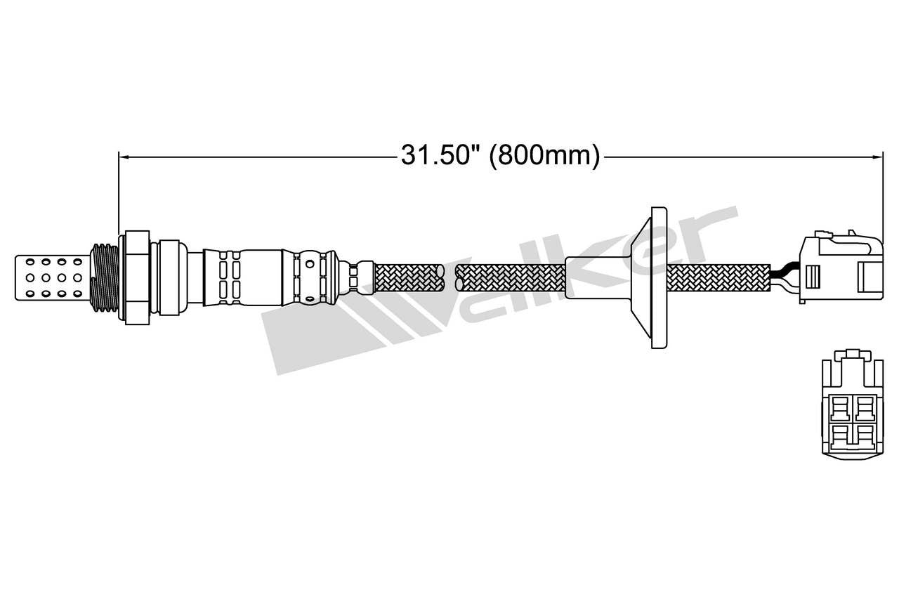 Walker Oxygen Sensor