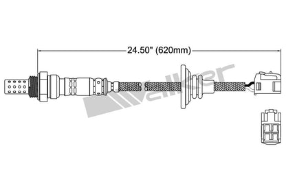 Walker Products Walker Products 250-24484 Oxygen Sensor 4-W Direct Fit 250-24484