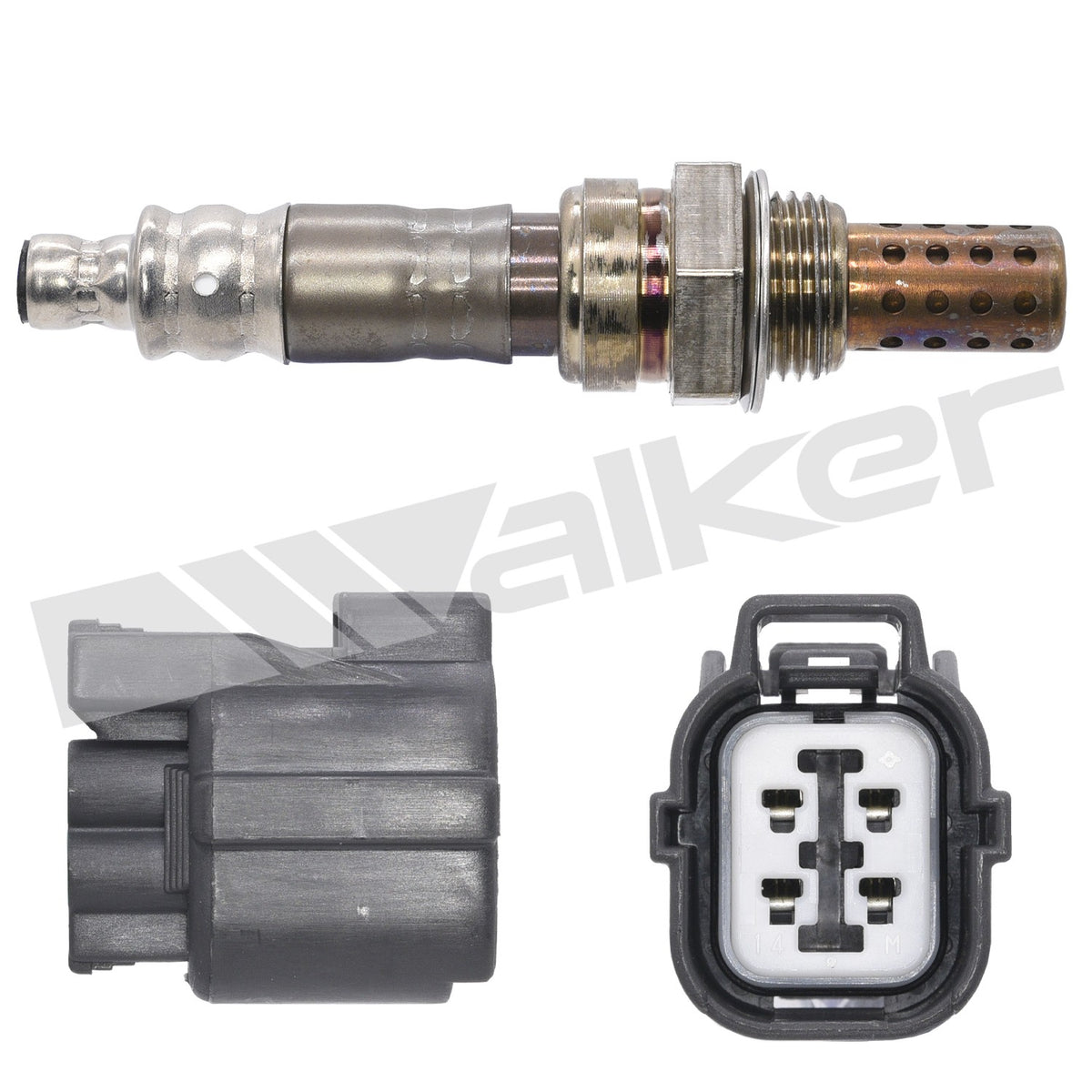 Walker Products Walker Products 250-24601 Oxygen Sensor 4-W Direct Fit 250-24601