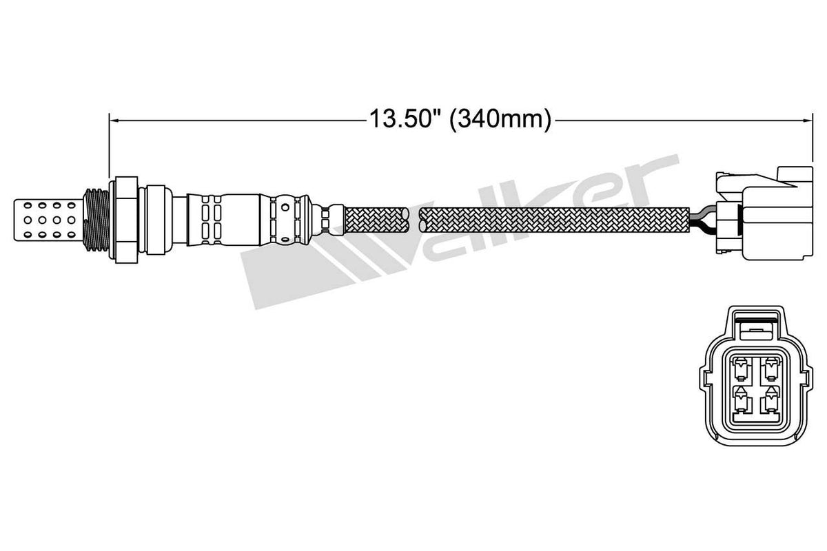 Walker Oxygen Sensor