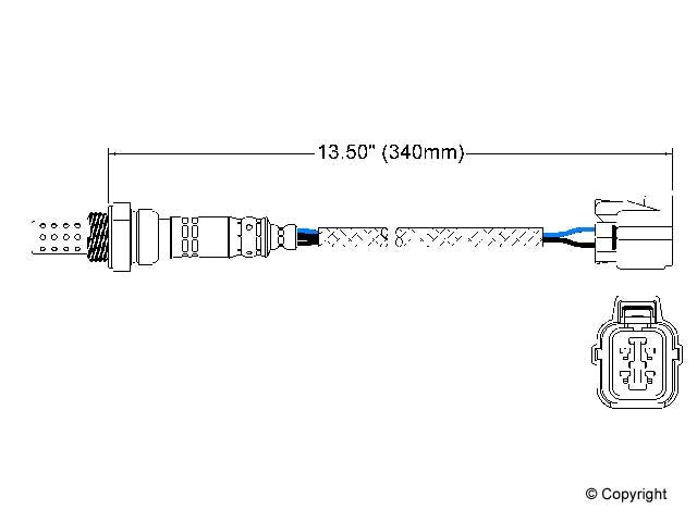 Walker Oxygen Sensor