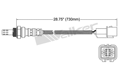 Walker Products Walker Products 250-24658 Oxygen Sensor 4-W Direct Fit 250-24658