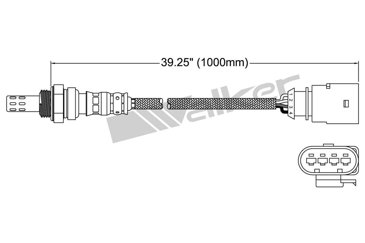 Walker Oxygen Sensor