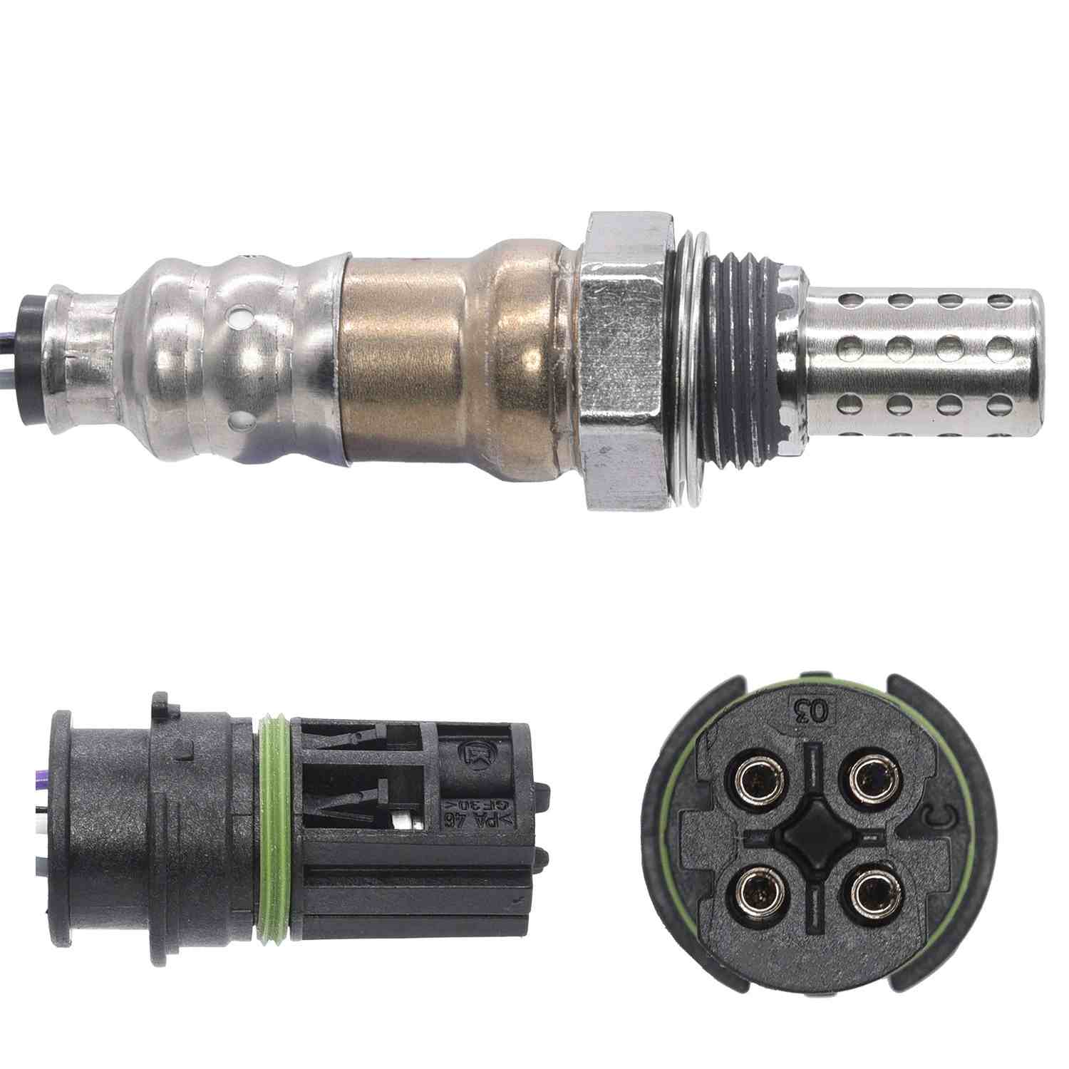 Walker Products Walker Products 250-24713 Oxygen Sensor 4-W Direct Fit 250-24713