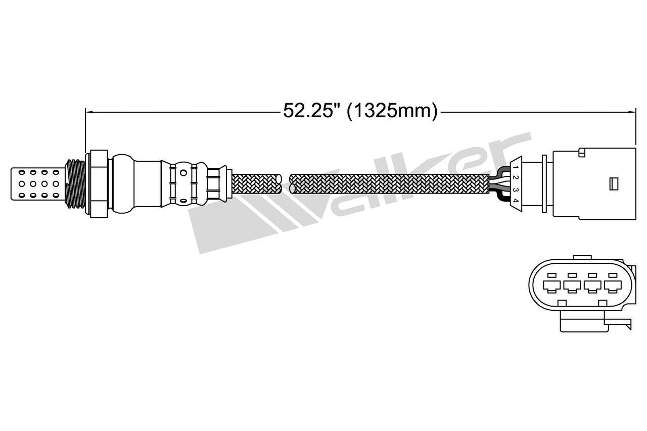 Walker Oxygen Sensor