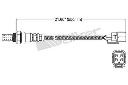Walker Products Walker Products 250-24785 Oxygen Sensor 4-W Direct Fit 250-24785