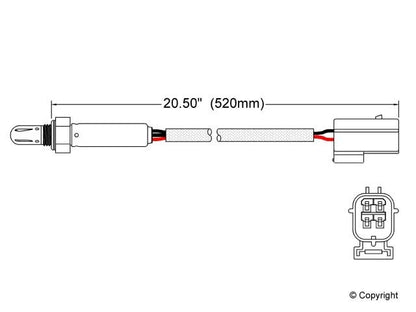Walker Oxygen Sensor