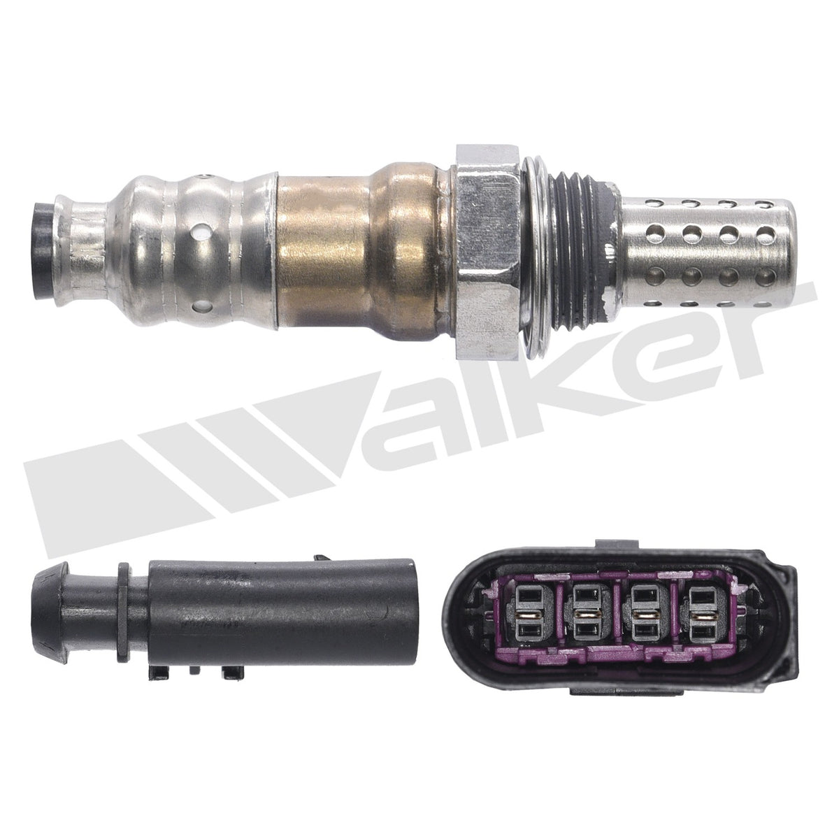 Walker Products Walker Products 250-24843 Oxygen Sensor 4-W Direct Fit 250-24843